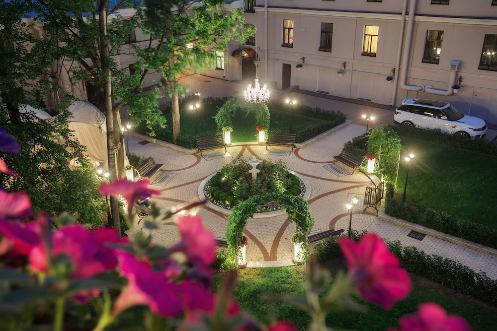 Garden view