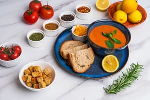 thumbnail: Food and drink