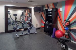 thumbnail: Fitness facility
