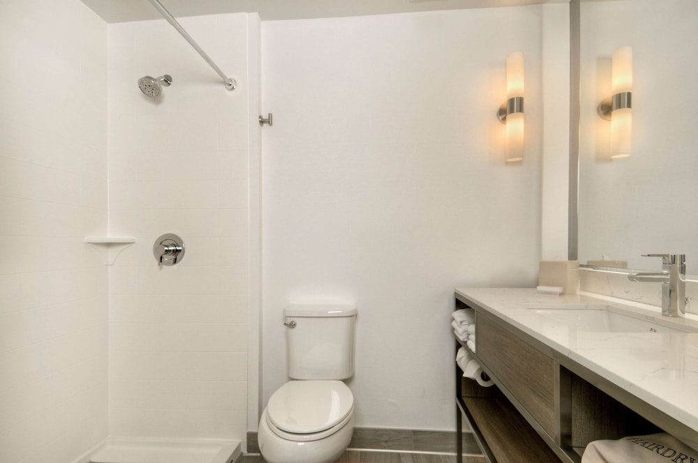 Bathroom shower