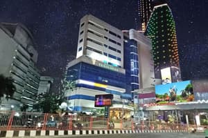 thumbnail: Front of property - evening/night