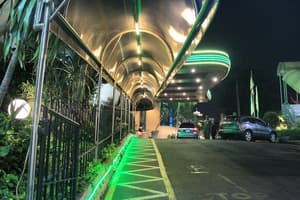 thumbnail: Front of property - evening/night