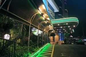 thumbnail: Front of property - evening/night