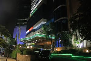 thumbnail: Front of property - evening/night