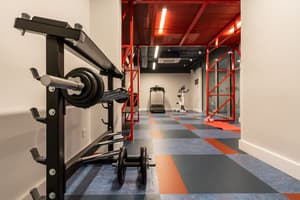 thumbnail: Fitness studio
