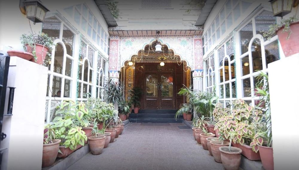 Property entrance
