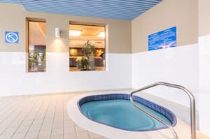 thumbnail: Indoor spa tub