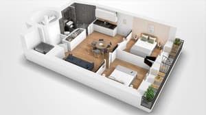 thumbnail: Living area