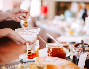thumbnail: Breakfast buffet