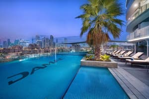 thumbnail: Rooftop pool