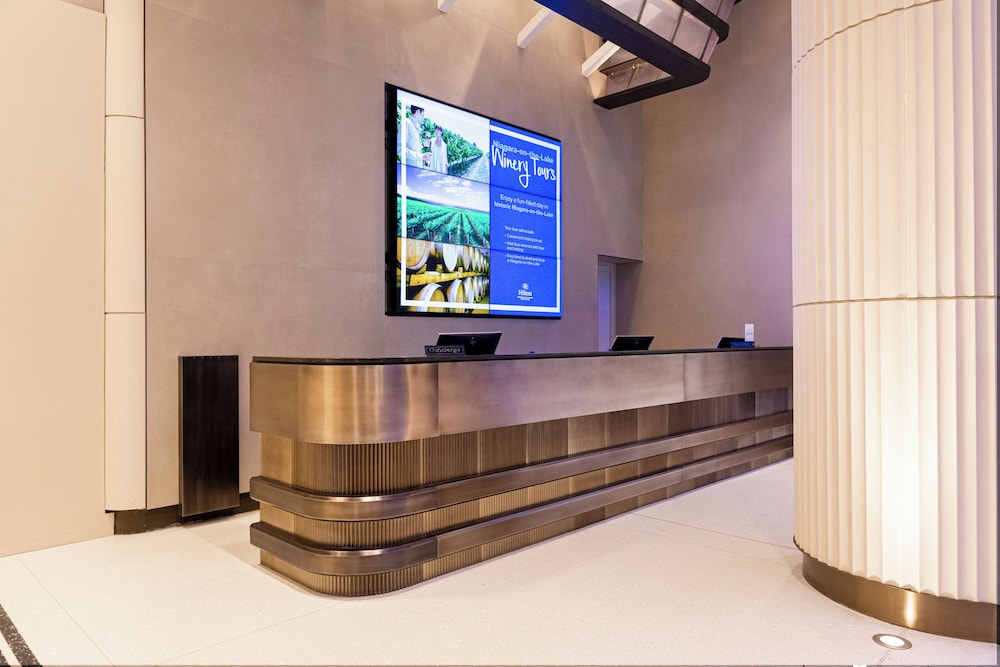 Concierge desk