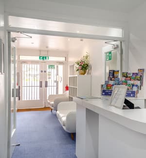 thumbnail: Property entrance