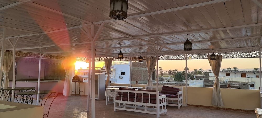 Rooftop terrace