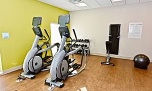 thumbnail: Fitness facility