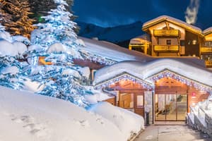 thumbnail: Front of property - evening/night