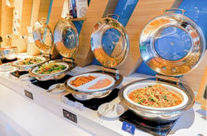 thumbnail: Breakfast buffet