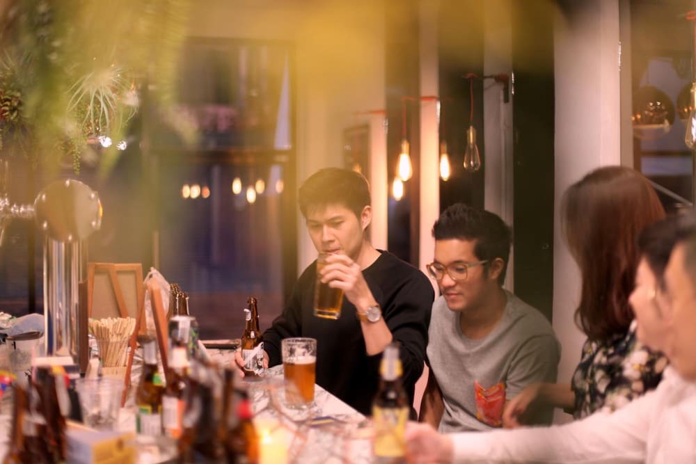 Bar (on property)
