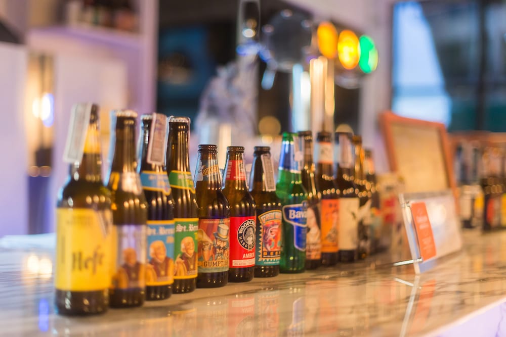 Bar (on property)
