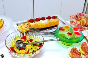 thumbnail: Food and drink