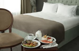 thumbnail: In-room dining