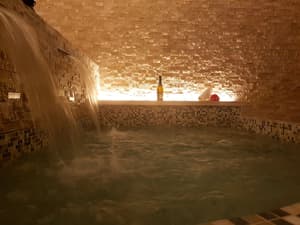 thumbnail: Indoor spa tub
