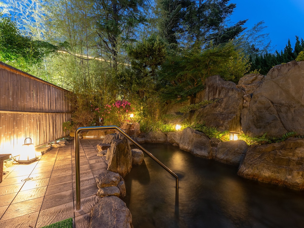 Hot springs