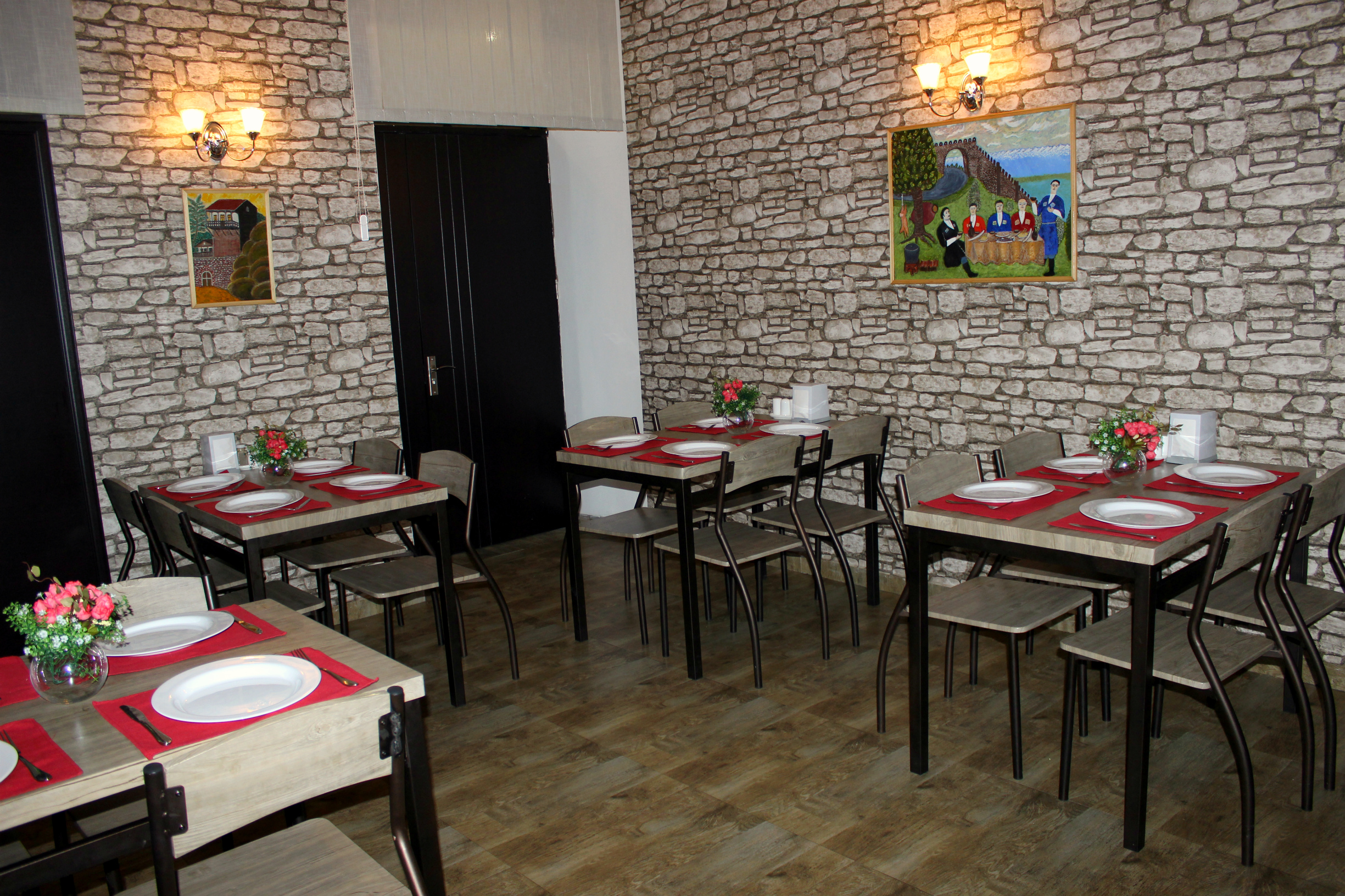 Restaurant-cafeteria