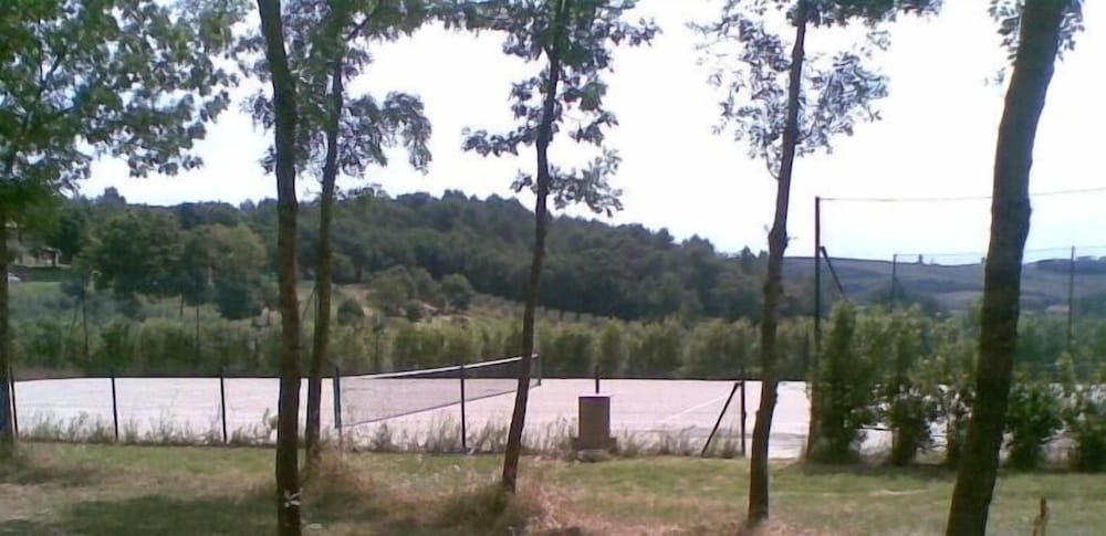 Tennis court