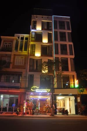 thumbnail: Front of property - evening/night
