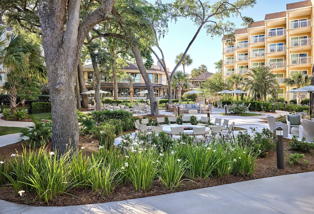 Courtyard view