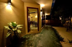 thumbnail: Front of property - evening/night