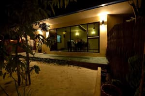 thumbnail: Front of property - evening/night