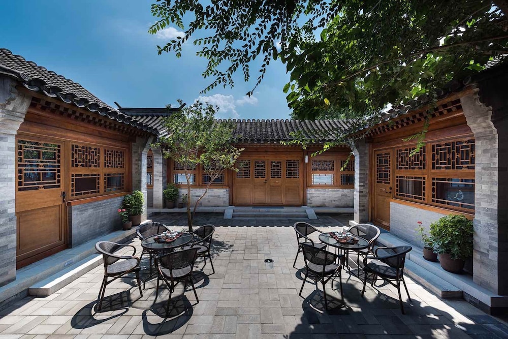 Courtyard view
