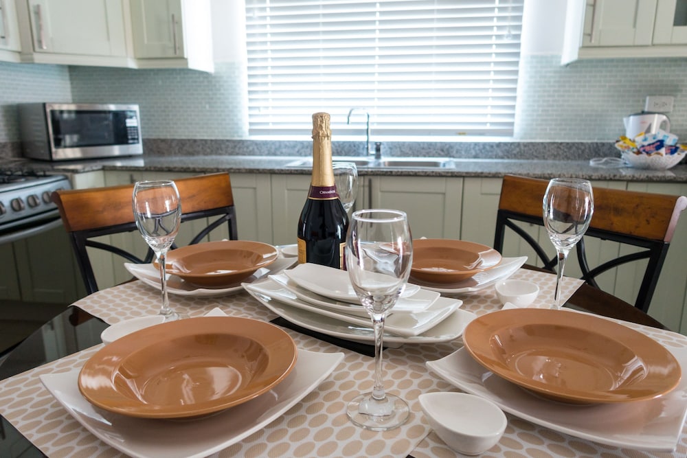 In-room dining