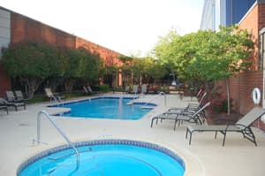 thumbnail: Outdoor spa tub