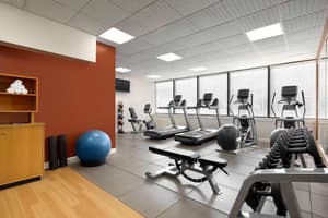 thumbnail: Fitness facility