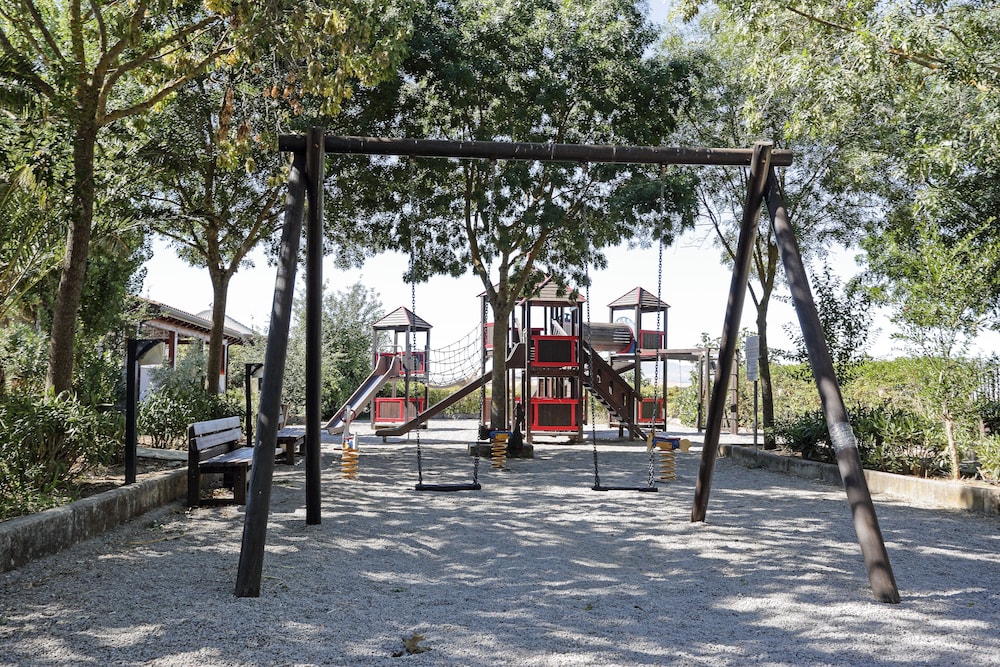 Children's play area - outdoor