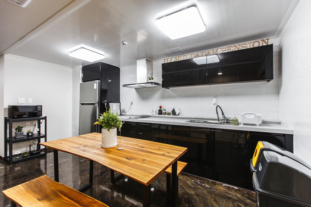 Shared kitchen