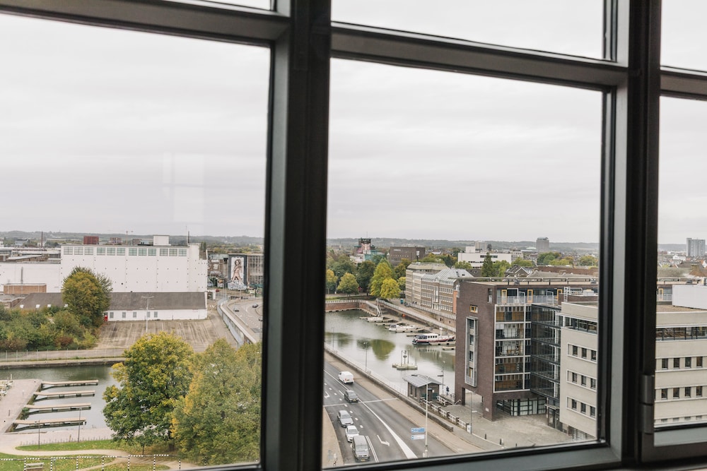 City view from property