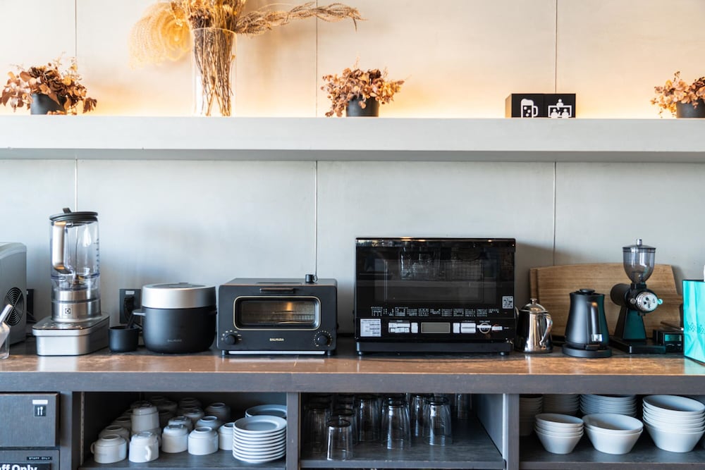 Shared kitchen facilities