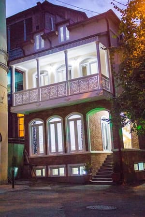 thumbnail: Front of property - evening/night