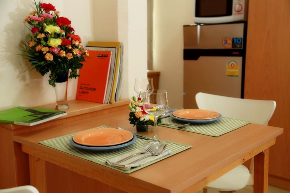 In-room dining