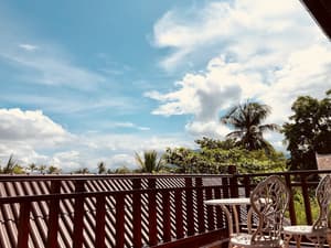 thumbnail: Balcony view