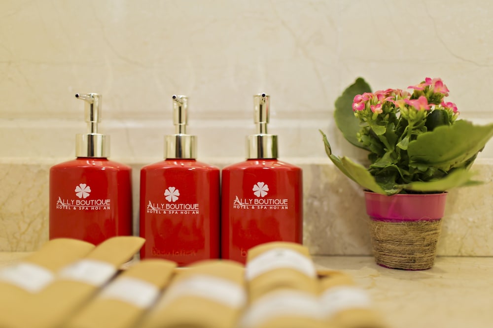 Bathroom amenities