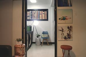 thumbnail: Interior detail