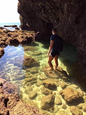 thumbnail: Outdoor rock climbing