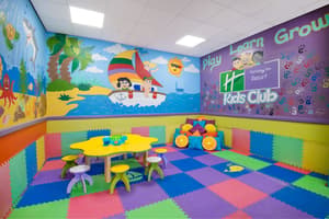 thumbnail: Children's play area - indoor