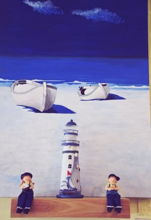 thumbnail: Interior detail