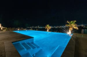 thumbnail: Front of property - evening/night