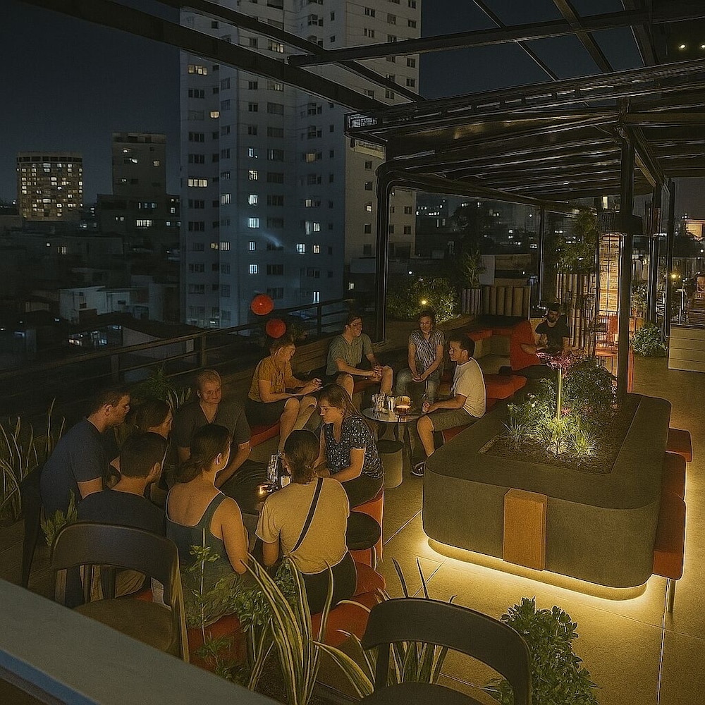 Rooftop terrace